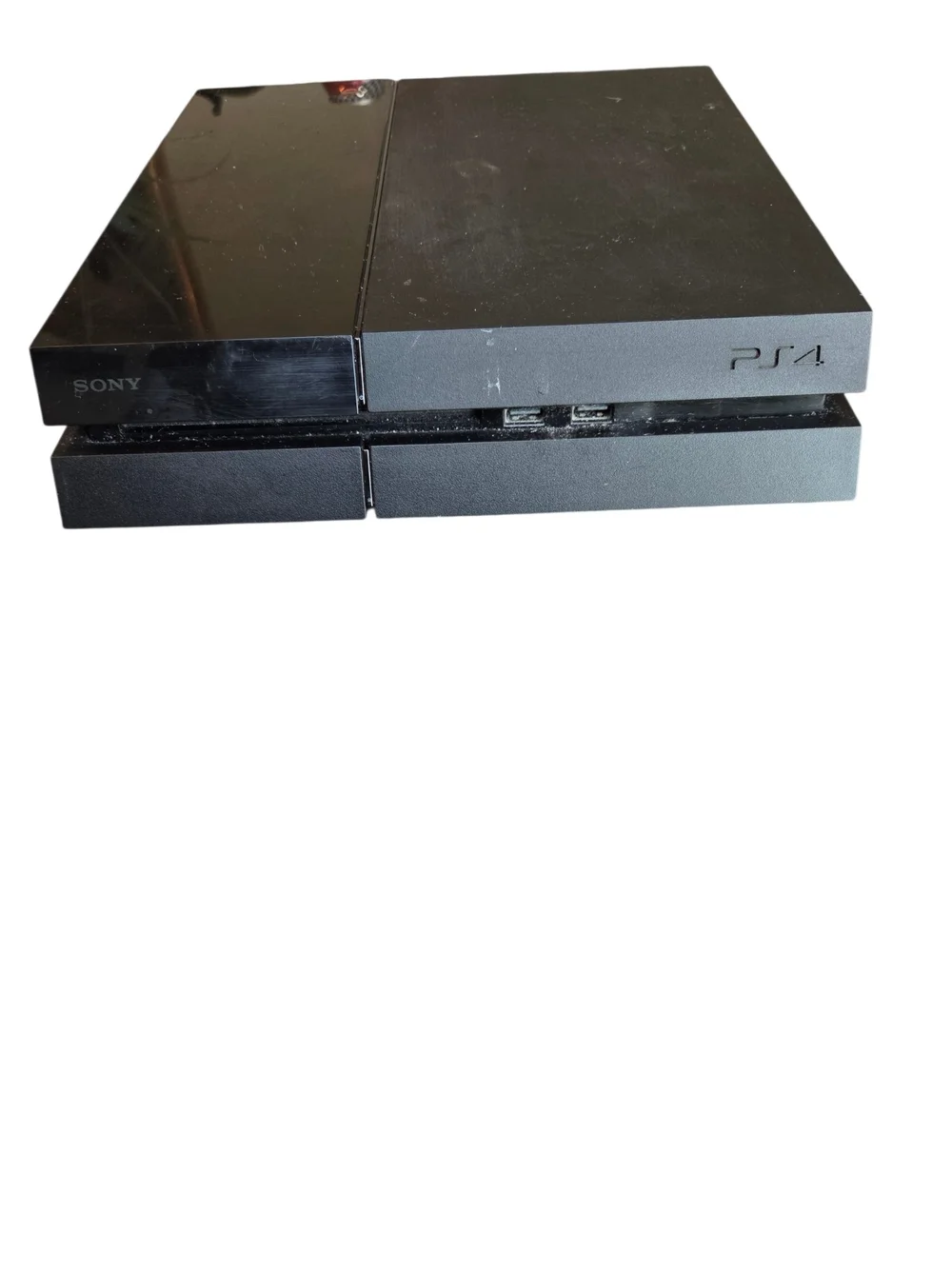 Sony PS4 Slim Black Console with Power Cable
